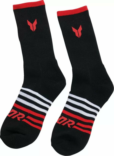 Sosete Thor Crew Black-0