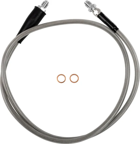 Stainless Steel Braided Clutch Line -0