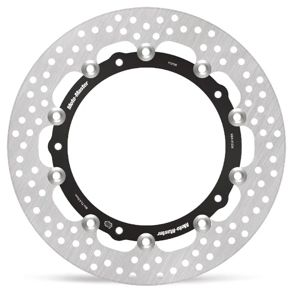 Halo Series Floating Rotor Black, Stainless Steel-1