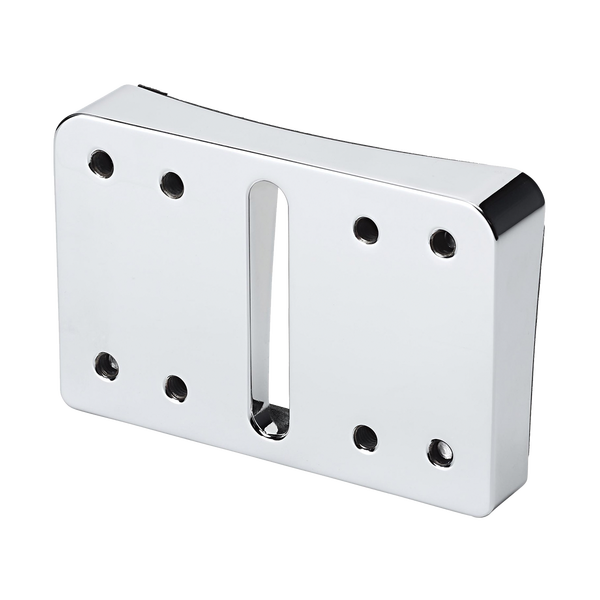 License Plate Mount Adapter Cubes Chrome, 2, nordicamoto.ro