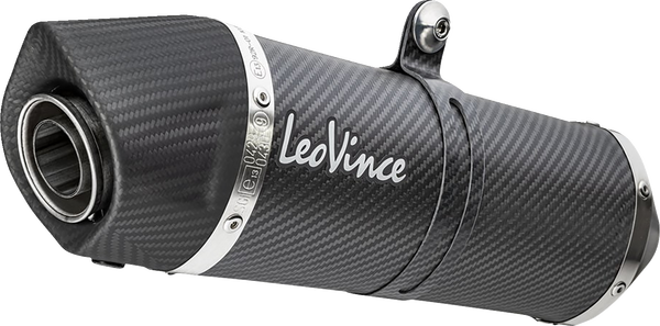 Lv One Evo Carbon Full-system Exhaust Black, Matte, 2, nordicamoto.ro