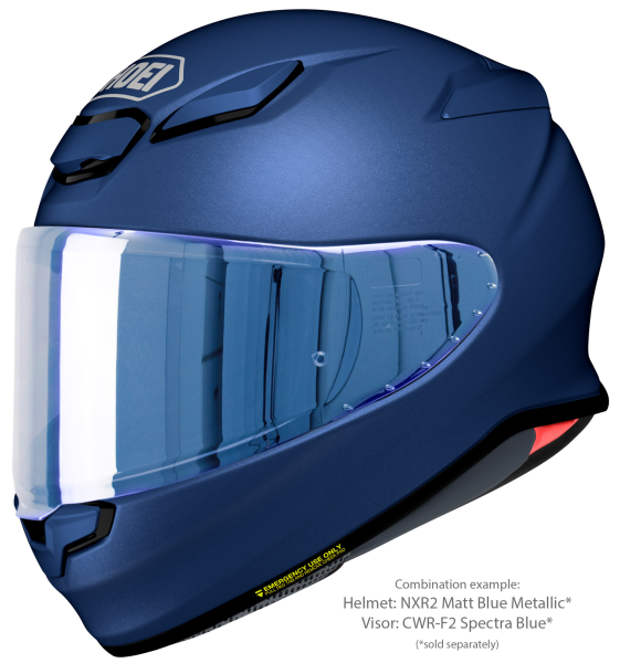 Casca integrala SHOEI NXR2 Albastru Mat Metalic XXL-8