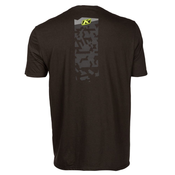 Tricou Klim Squad SS T Black/Yellow-4
