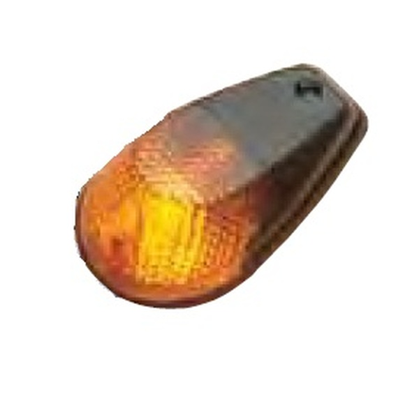 Flush Mount Marker Lights Amber 