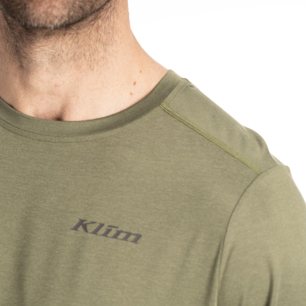 Bluză Klim Static Peak cu mânecă lungă Black, 11, nordicamoto.ro