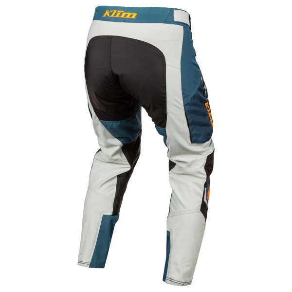 Pantaloni Klim Dakar In The Boot White - Black-28