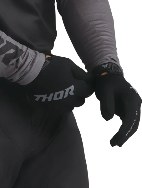 Ridemode Static Gloves Black -4