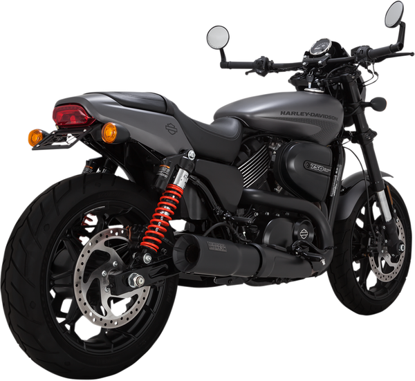 High Output Slip-on Muffler Black, 3, nordicamoto.ro