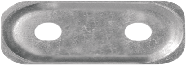 (r)power Plate(r) Backer Plates Silver, 4, nordicamoto.ro