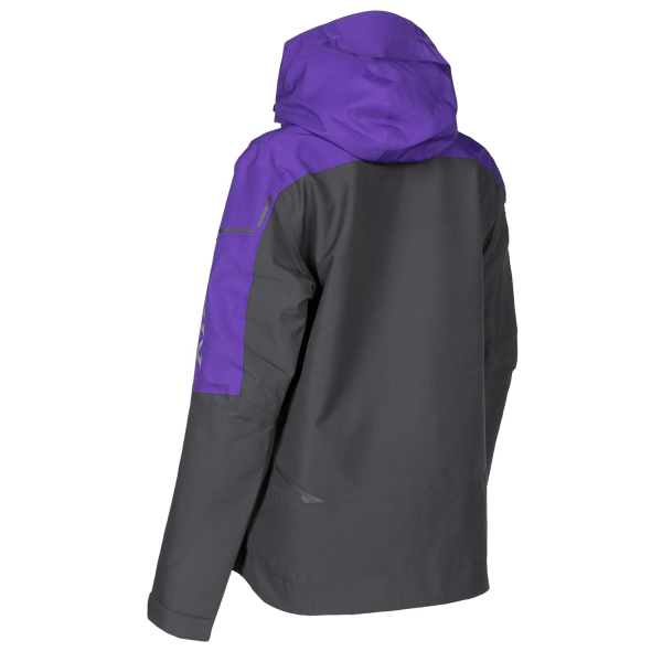 Geaca Snowmobil Dama Klim Alpine Non-Insulated Black - Cosmic-8