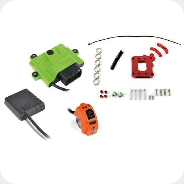 Rx1 Pro Ecu + Map Switch + Wificom Green, 1, nordicamoto.ro