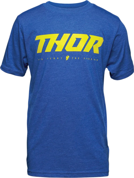 Youth Loud 2 T-shirt Blue  L, 1, nordicamoto.ro