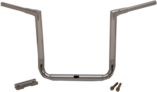 1-1/2(r) Grande Twin Peaks Touring Handlebar Silver, 3, nordicamoto.ro