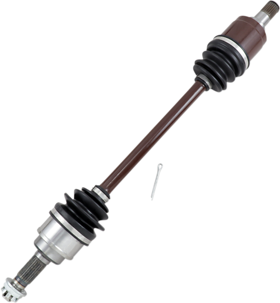 Complete Axle Kit Black, 1, nordicamoto.ro