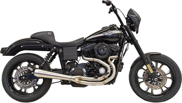Road Rage 2:1 High Horsepower Exhaust System Raw, 1, nordicamoto.ro