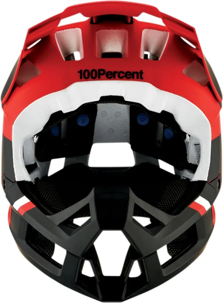 Trajecta Fidlock Cargo Bicycle Helmet Red -4