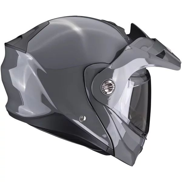 Casca flip-up touring/adventure SCORPION ADX-2 SOLID S Alb, 5, nordicamoto.ro