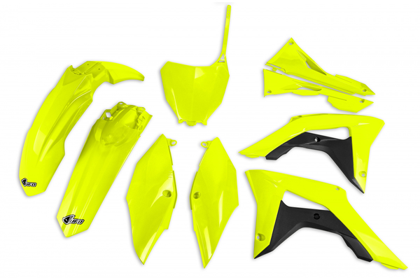 Body Kit For Honda Fluorescent Yellow 