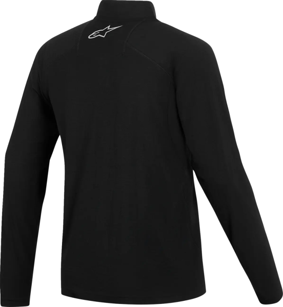 Tricou cu manșon lung At 8 Merino, negru, 2, nordicamoto.ro