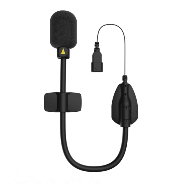 Microfon boom hibrid Cardo pentru căști deschise și modulare, 1, nordicamoto.ro