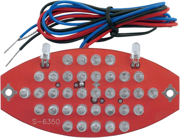 Side Mount Led Taillight/license Plate Replacement Led, 1, nordicamoto.ro