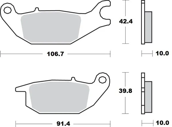 Ceramic Brake Pads-0