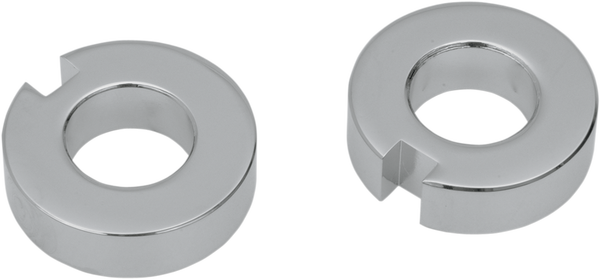 Axle Adjuster Spacer Silver, 1, nordicamoto.ro