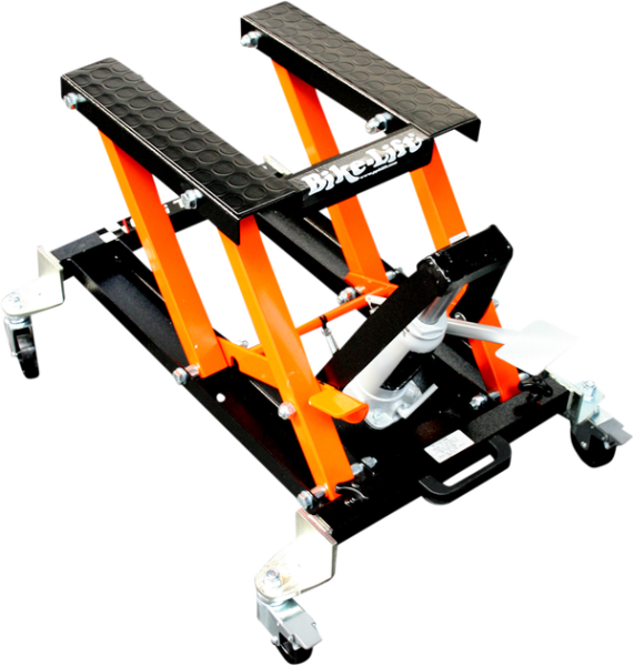 Center Lift Black, Orange, 2, nordicamoto.ro