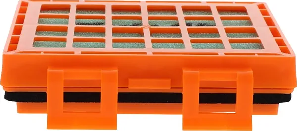 Standard Air Filter With Cage Orange -1