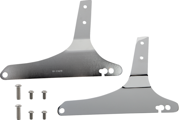 Square Sissy Bar Black, 1, nordicamoto.ro
