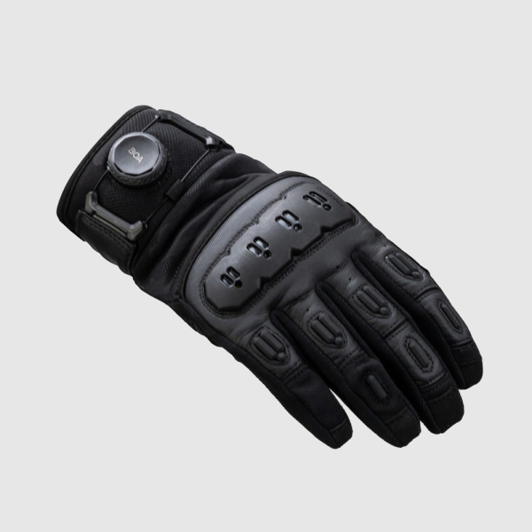 Mănuși Moto Knox Orsa Textile OR4 Negru, 1, nordicamoto.ro