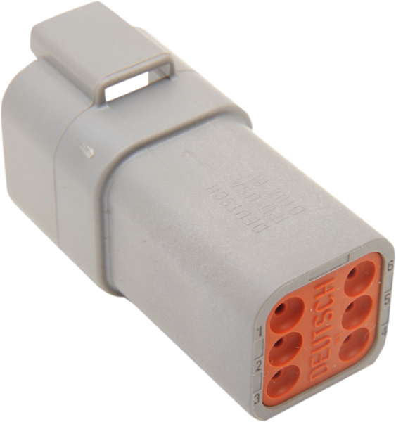 Deutsch Dt Sealed Connector Component Gray, 1, nordicamoto.ro