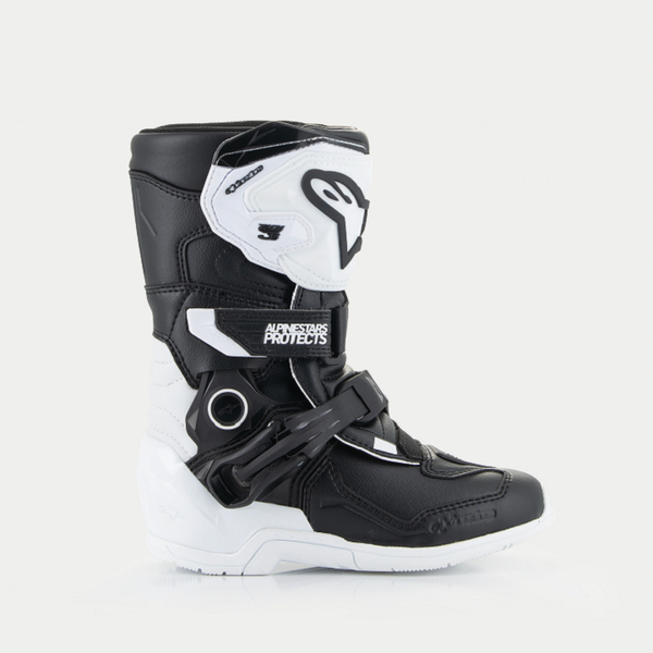 Cizme Copii Alpinestares Tech 3s White/Black-3
