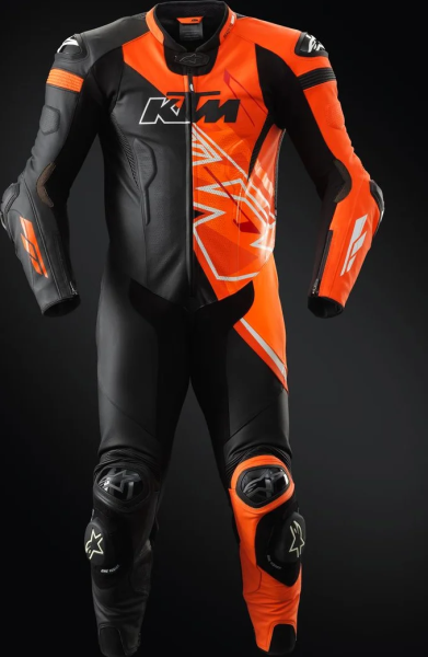 Combinezon KTM Radius Portocaliu/Negru/Alb-0