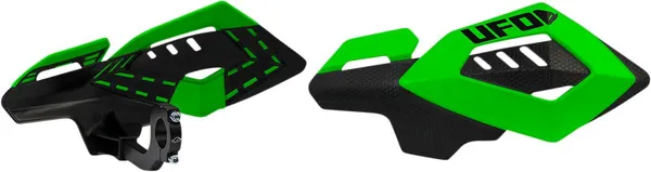 Motocross Universal Hand-guard Arches Green-0