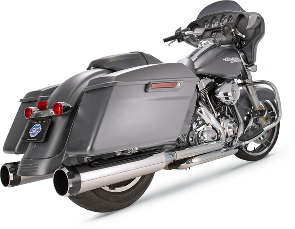 Mk45 Slip-on Mufflers Black, 1, nordicamoto.ro