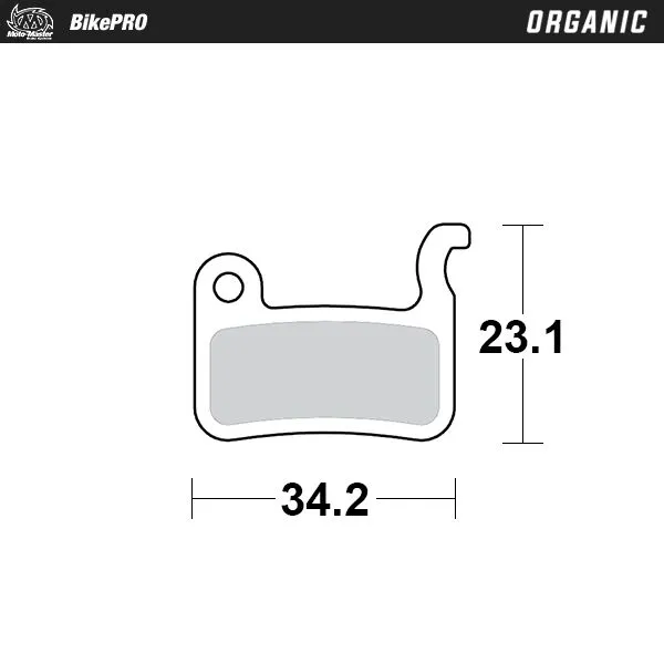Organic Brake Pad-1