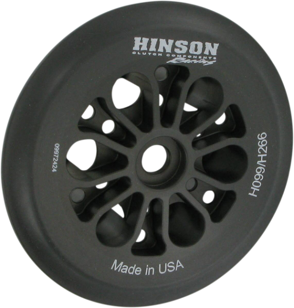 Billetproof Pressure Plates Black, 1, nordicamoto.ro