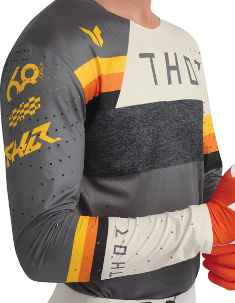 Sportmode League Jersey Gray -11