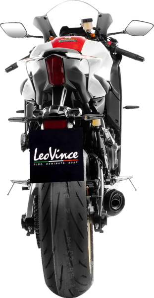 Lv One Evo Exhaust System Black, Matte, 2, nordicamoto.ro