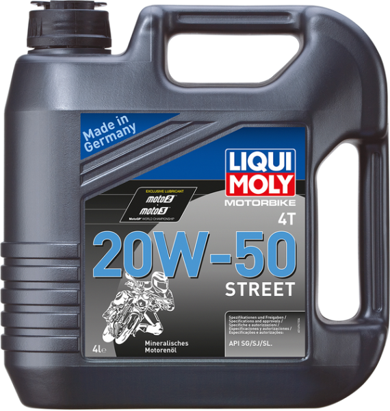 4t 20w-50 Street Engine Oil, 1, nordicamoto.ro