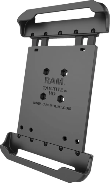 Tab-tite Spring Loaded Holder Black-0
