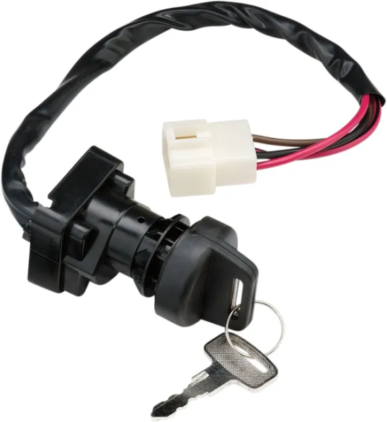 Polaris Ignition Switch Black, 1, nordicamoto.ro