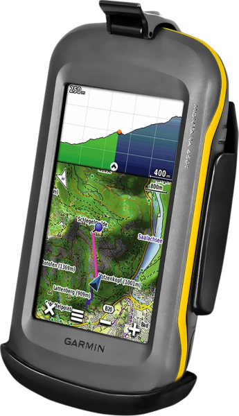 Suport pentru telefoane și GPS, negru, 2, nordicamoto.ro