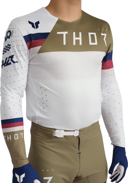 Sportmode League Jersey White -7