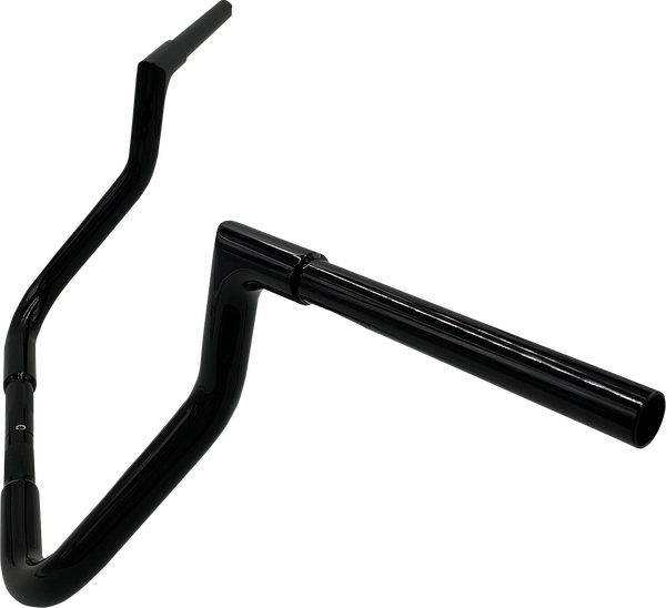 1-1/4(r) Ez Install Flat Top Handlebar Black, 1, nordicamoto.ro