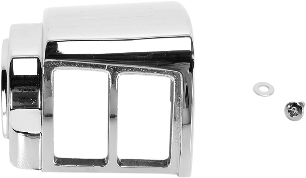 Handlebar Switch Housing Kit Silver, 1, nordicamoto.ro