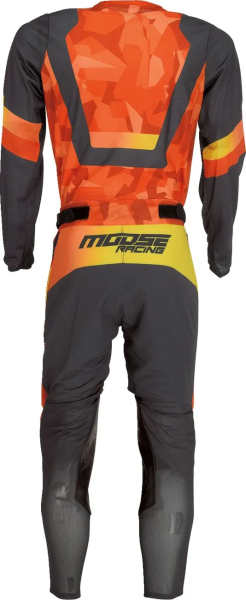 Pantaloni Moose Racing Sahara™ Orange/Black-1