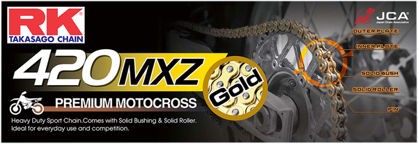Chain Rk420mxz G+g 96c