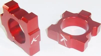 Light Axle Blocks Red, 1, nordicamoto.ro